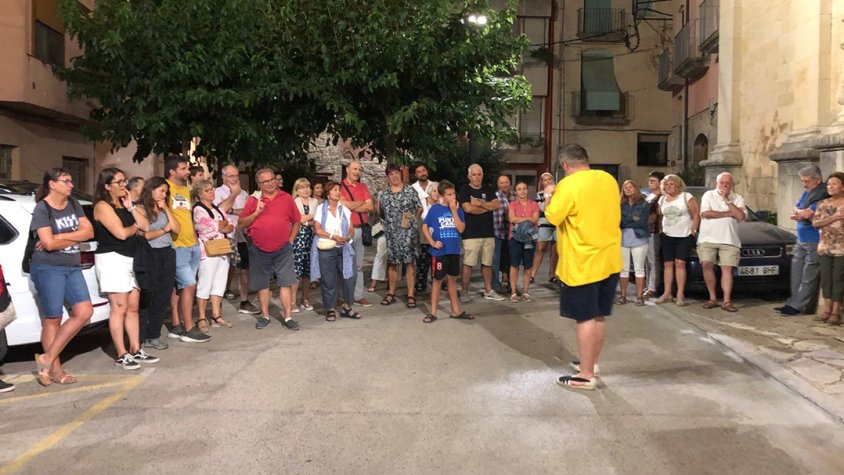 Engeguen les rutes guiades nocturnes sobre llegendes i misteris de Sarral