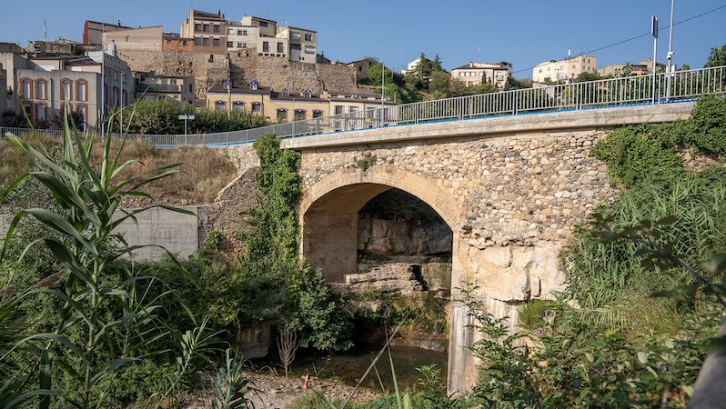 L’Ajuntament de l’Espluga de Francolí reclama a la Generalitat una solució tècnica i definitiva per al pont de la Font Baixa