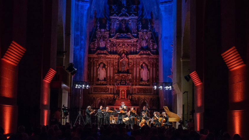 El Reial Monestir de Santes Creus acollirà concerts del Festival Jordi Savall
