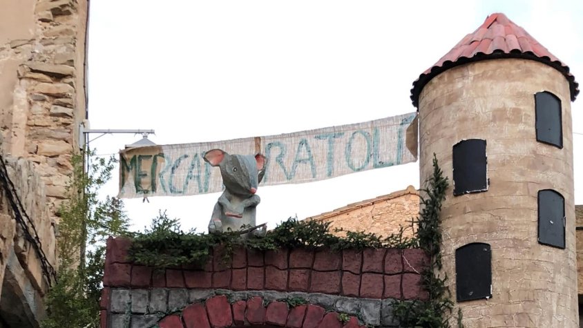 Montbrió de la Marca viurà el 16 d'agost el segon mercat del ratolí