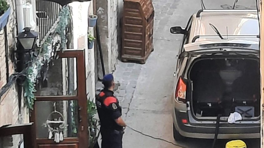 ÚLTIMA HORA: Un detingut a Montblanc per tinença d'explosius