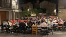 Sopar d'estiu per celebrar la festa major a Conesa