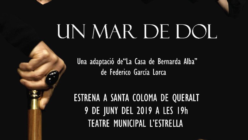 El grup de teatre Naltrus presentarà l’obra “Un  mar de dol” dirigida pel Magí Balcells