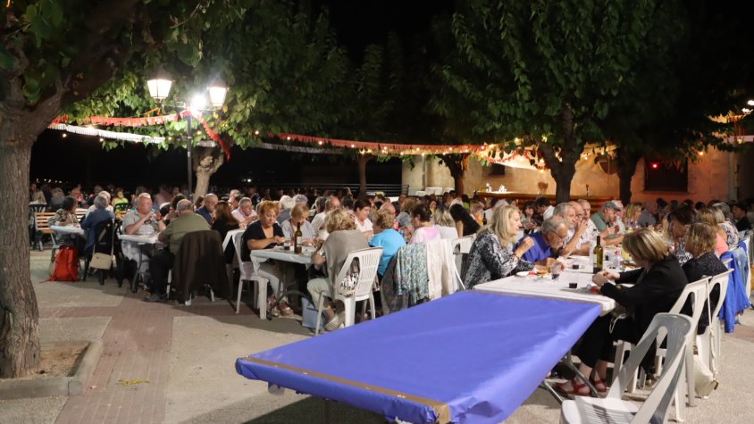 38è sopar popular de festa major a la Guàrdia dels Prats