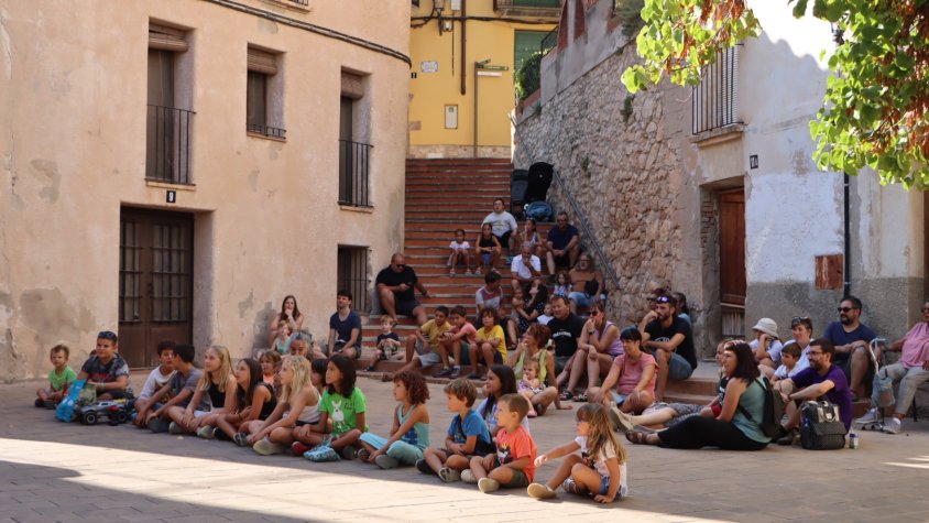 Barberà de la Conca, immersa en la Festa Major