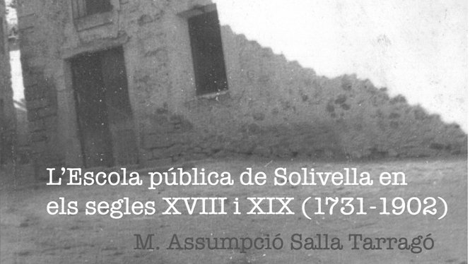 Primavera d’actes culturals a Solivella
