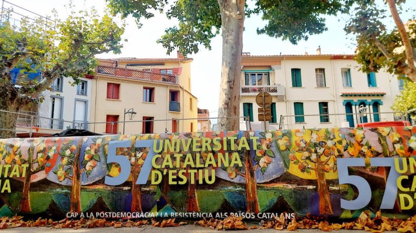 Un paisatge cubista al Liceu Renouvier