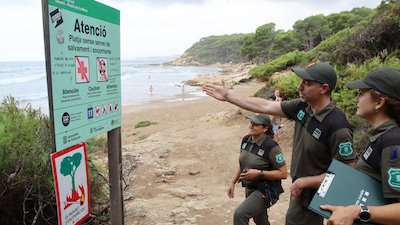Els Agents Rurals fan 5.000 actuacions de control i prevenció en espais naturals del Camp de Tarragona