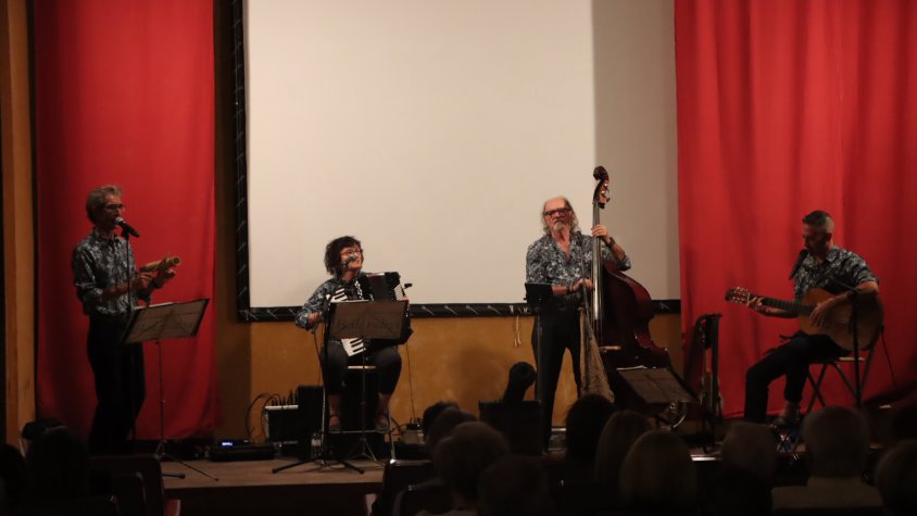 Concert d'havaneres a Barberà de la Conca amb el grup Balandra