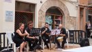 Grinjolers ofereix un concert vermut de gralles a Montblanc