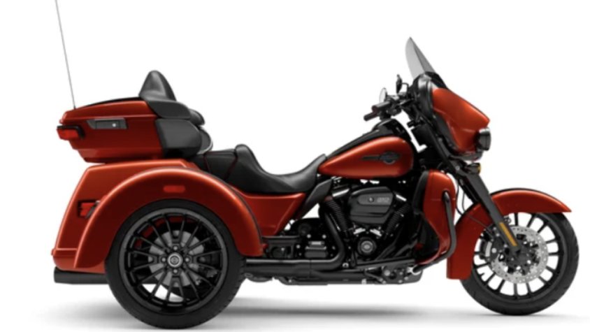 Les motos Harley-Davidson