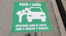 Santa Coloma de Queralt estrenarà sis places de “Petó i adeu”