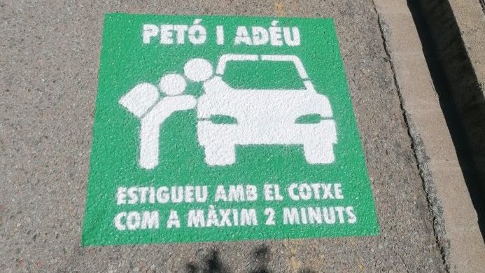 Santa Coloma de Queralt estrenarà sis places de “Petó i adeu”