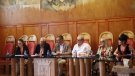 Gran pregó de Festa Major al Saló de Plens de l'Ajuntament de Montblanc