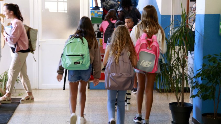 Centenars d'alumnes de la Conca de Barberà inicien el curs escolars 25/26