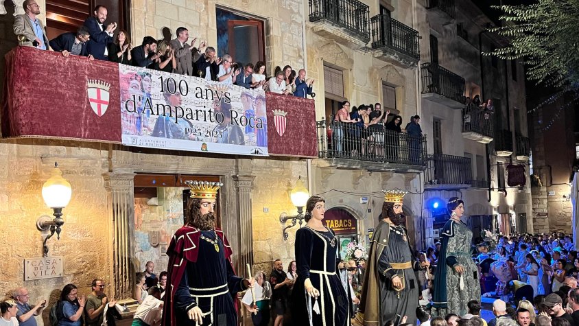 Amparito Roca, el pasdoble que a Montblanc es balla 30 anys abans que a Tarragona