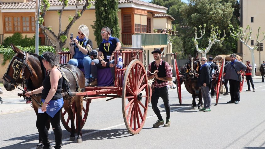 Montblanc celebrarà els Tres Tombs aquest diumenge