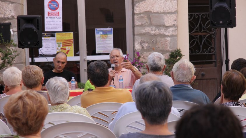 Vilaverd acull els actes del Correllengua 2025 amb una jornada plena de cultura i tradició