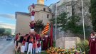 Montblanc celebra la Diada Nacional amb la tradicional ofrena floral