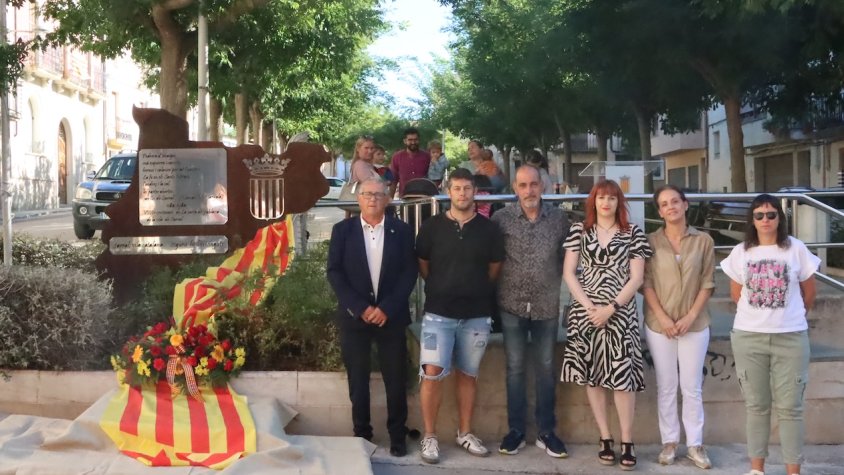 Sarral celebra la Diada Nacional de Catalunya
