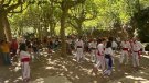 L’Espluga de Francolí celebra la Diada amb la 40a Caminada Popular i un acte institucional