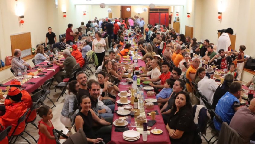 Les Piles celebra el sopar de Festa Major 
