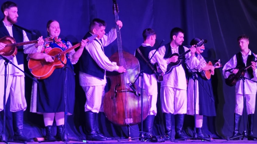 Els ritmes croates en les 53es Jornades Internacionals Folklòriques de Catalunya a Montblanc