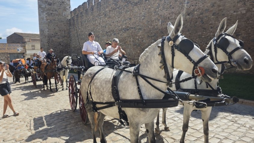 La 4a edició dels Tres Tombs de Montblanc culmina amb èxit en una jornada de tradició i emoció