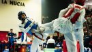 El taekwondista montblanquí Òscar Navarro destaca en el seu primer any com a júnior
