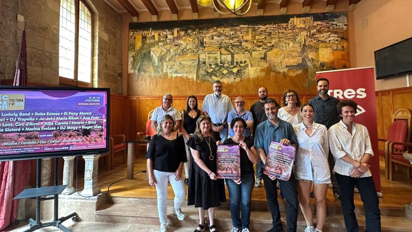 El festival TRESC CONCA: Cultura i Vi arriba a la Conca de Barberà