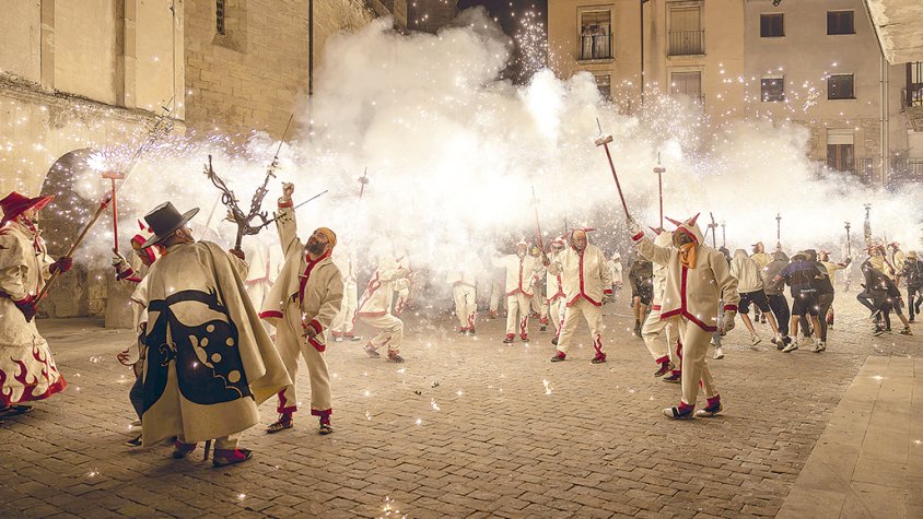 Els Diables Keresus celebraran 25 anys amb un cap de setmana de foc i lluita