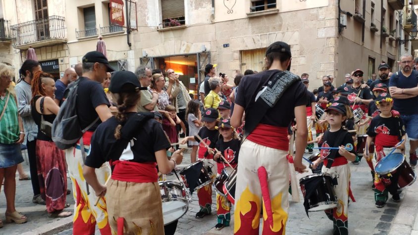 Setze colles participaran de la X Timbalada dels Dimonis de Montblanc