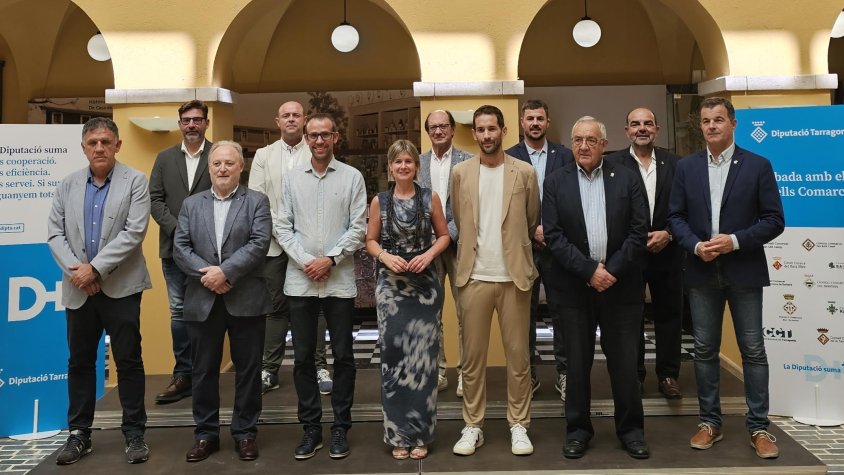 La Diputació de Tarragona atorga 1,5M€ a la comarca per finançar diverses actuacions 