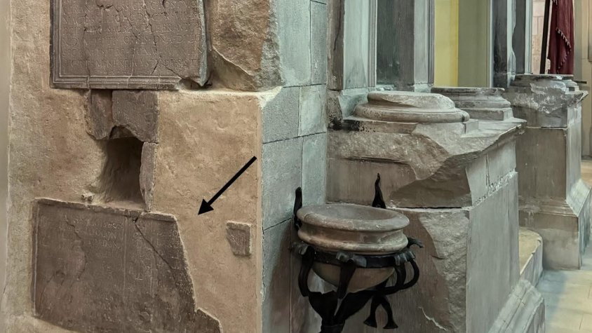 Restauració de la sepultura de l’escolanet  del Rector de Vallfogona de Riucorb
