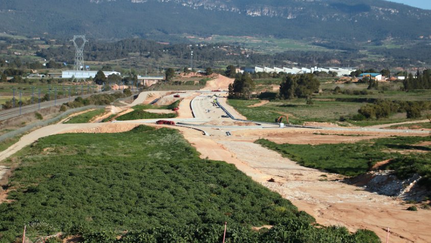 L'Ajuntament de Montblanc no troba comprador en el segon intent per vendre una parcel·la del polígon de Cimalsa