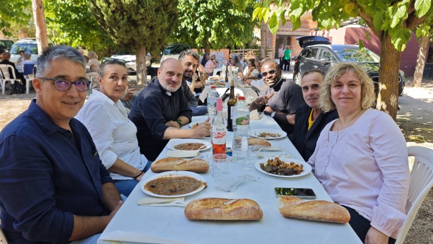 Festa a l'ermita de Sarral per celebrar Sant Cosme i Sant Damià