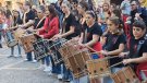 La Timbalada dels Dimonis envaeix Montblanc amb ritme i foc