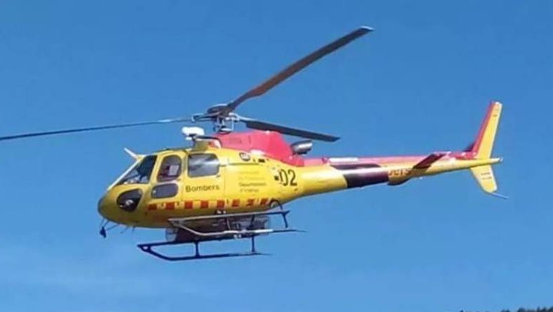 Rescat a la ruta Rojals-Els Cogullons per una dona ferida