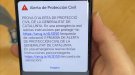 Protecció Civil ha fet una prova amb èxit del sistema d’alertes als telèfons mòbils a Tarragona, Ebre i Penedès