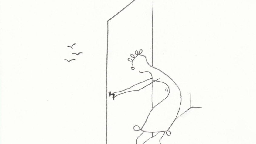 Una porta