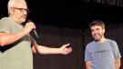 Vimbodí s’omple de literatura amb la presentació de A la lluna de David Vila i Ros, en un acte prèvi a la Festa del Vitrum