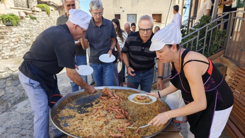 La Festa Major de Savallà del Comtat arrenca amb bon ambient