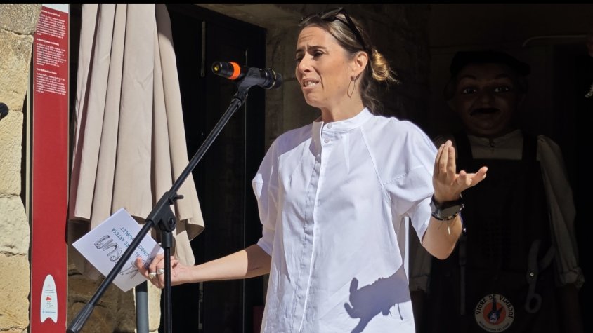 Candela Figueras proclamada vidriera d'Honor del Vitrum 2025