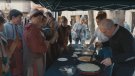 Joan Pera aprèn a fer crepes a Montblanc