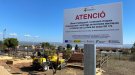 Inici de les obres de les estacions d’aparcament i recàrrega de bicicletes elèctriques a La Ruta del Cister