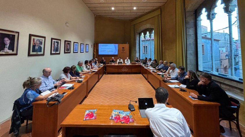 El Departament d’Interior i Mossos d’Esquadra presenten el projecte de càmeres de lectura de matrícules a la Conca de Barberà