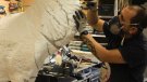 Trobada a Santa Coloma de més de 50 elements festius sortits de la Gàrgola per celebrar els 20 anys del taller