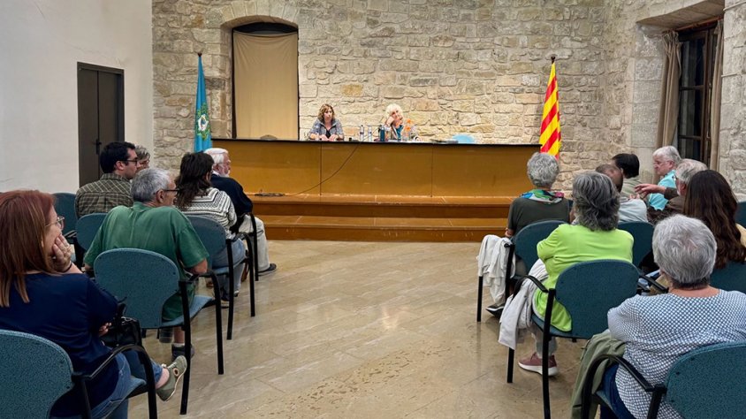Xerrada del dia 4 d'octubre amb Mary Nash