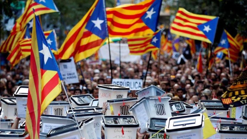 U d'octubre, vuit anys