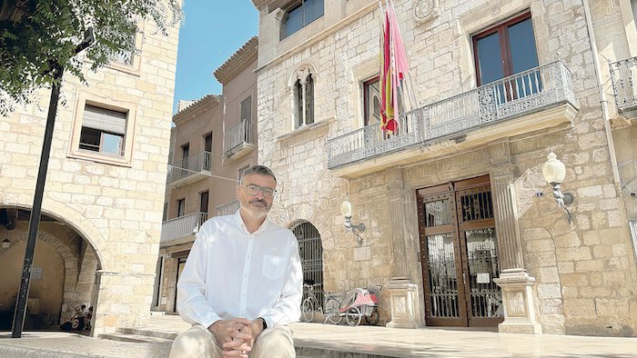 Marc Vinya fa balanç dels seus primers 100 dies com a alcalde de Montblanc: “Resoldre problemes dels veïns no té preu”